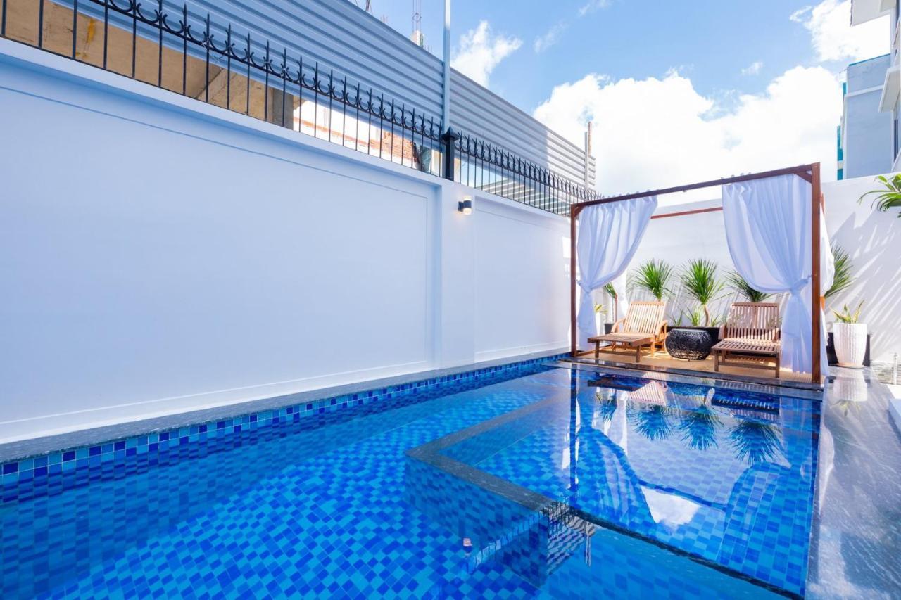 T-Maison Boutique Villa, With Pool, Karaoke, Billiards, Near Beach, 头顿 外观 照片