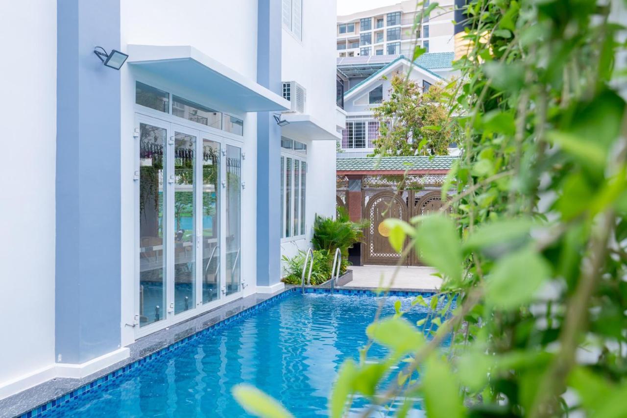 T-Maison Boutique Villa, With Pool, Karaoke, Billiards, Near Beach, 头顿 外观 照片