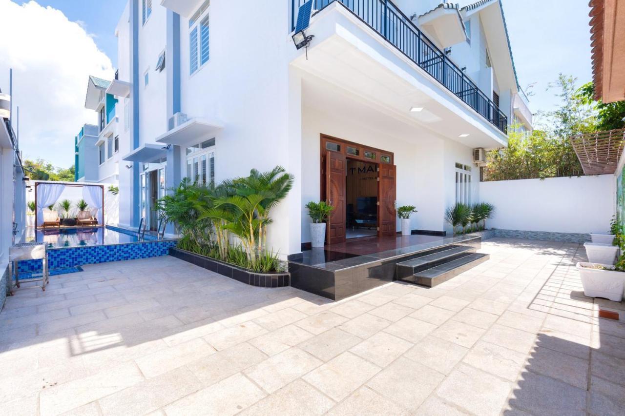 T-Maison Boutique Villa, With Pool, Karaoke, Billiards, Near Beach, 头顿 外观 照片