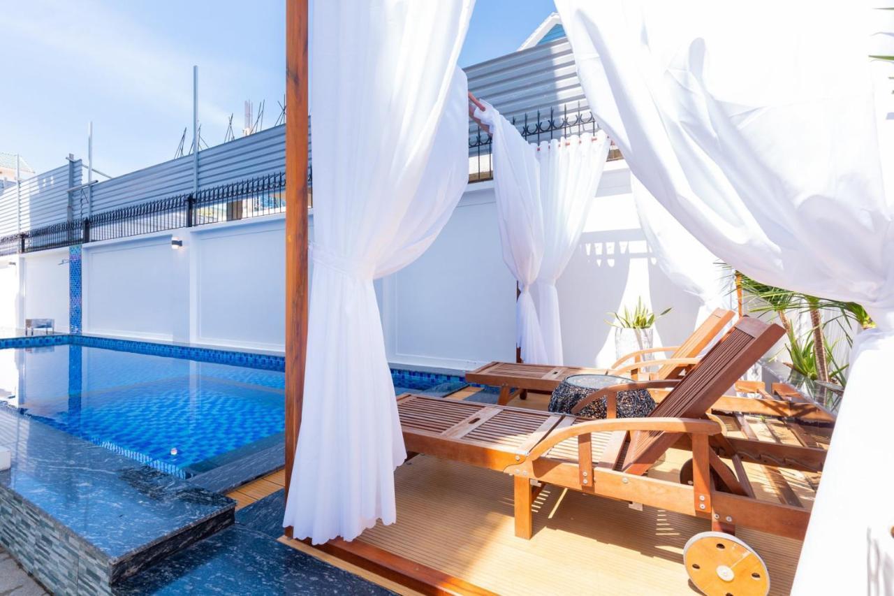 T-Maison Boutique Villa, With Pool, Karaoke, Billiards, Near Beach, 头顿 外观 照片
