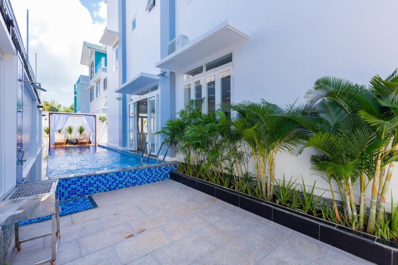 T-Maison Boutique Villa, With Pool, Karaoke, Billiards, Near Beach, 头顿 外观 照片