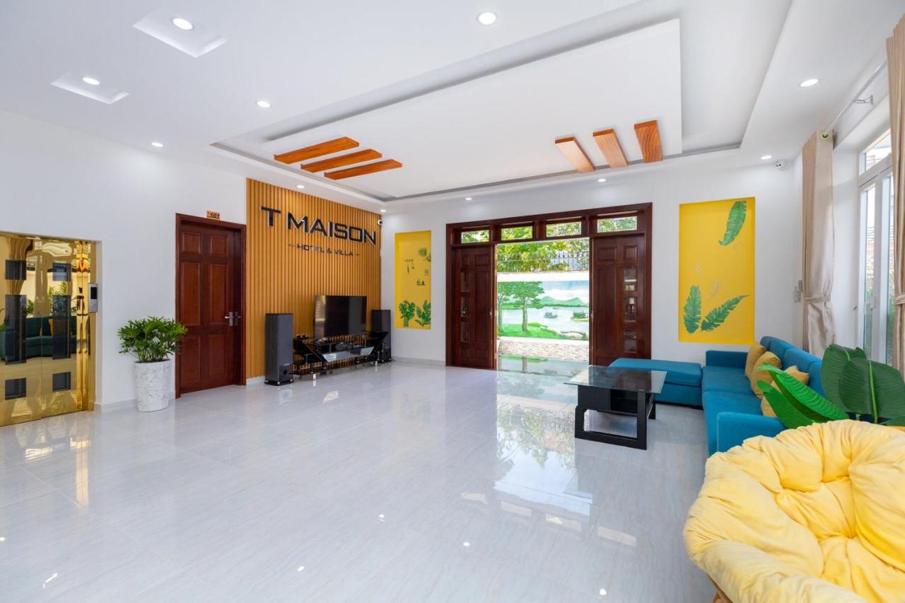 T-Maison Boutique Villa, With Pool, Karaoke, Billiards, Near Beach, 头顿 外观 照片