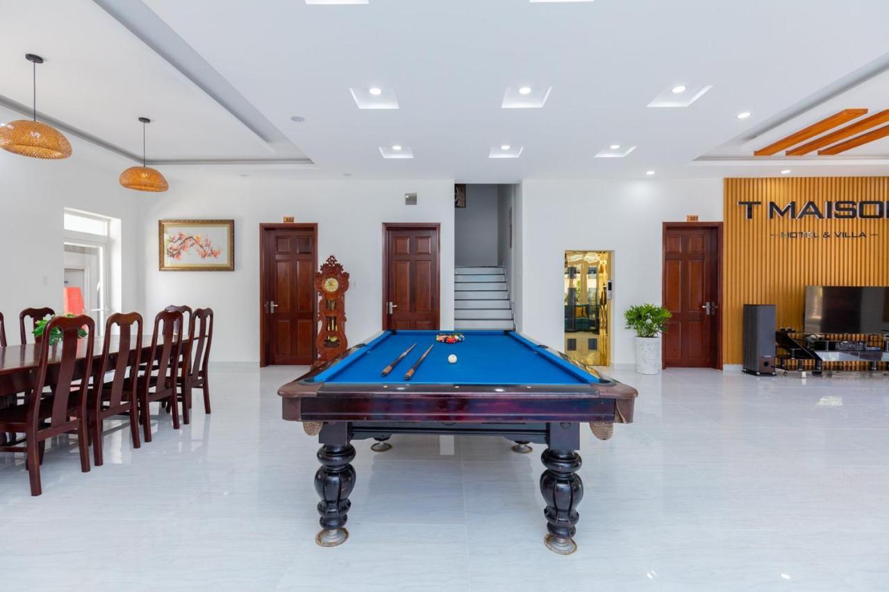 T-Maison Boutique Villa, With Pool, Karaoke, Billiards, Near Beach, 头顿 外观 照片