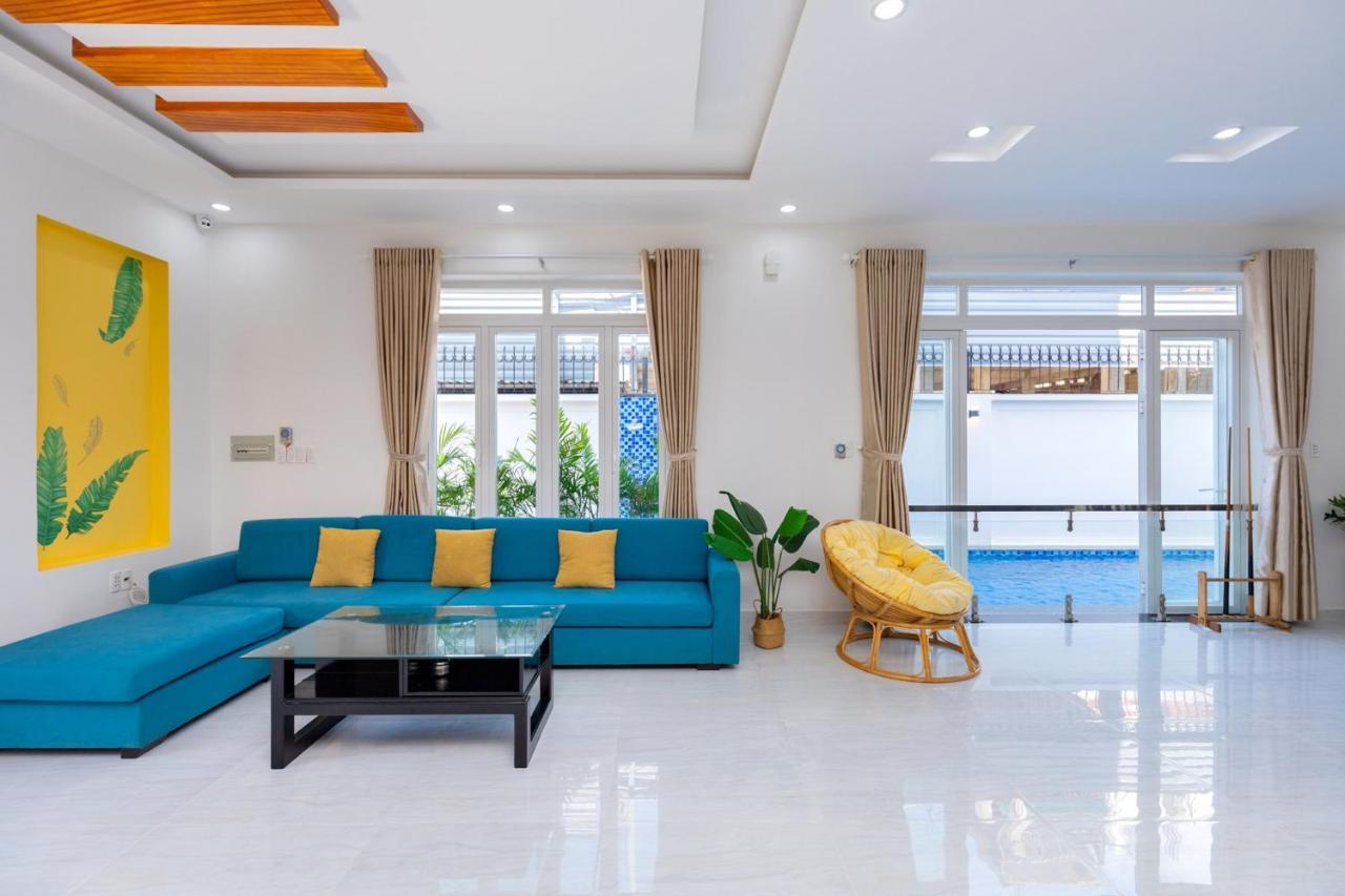 T-Maison Boutique Villa, With Pool, Karaoke, Billiards, Near Beach, 头顿 外观 照片