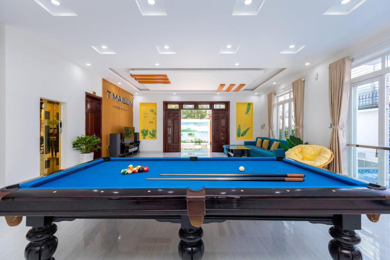 T-Maison Boutique Villa, With Pool, Karaoke, Billiards, Near Beach, 头顿 外观 照片