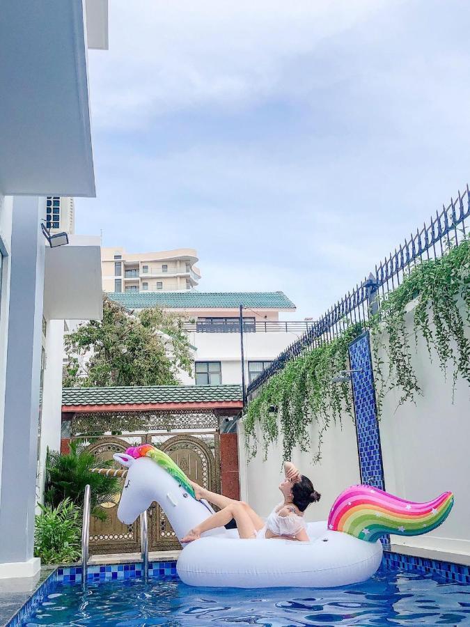 T-Maison Boutique Villa, With Pool, Karaoke, Billiards, Near Beach, 头顿 外观 照片