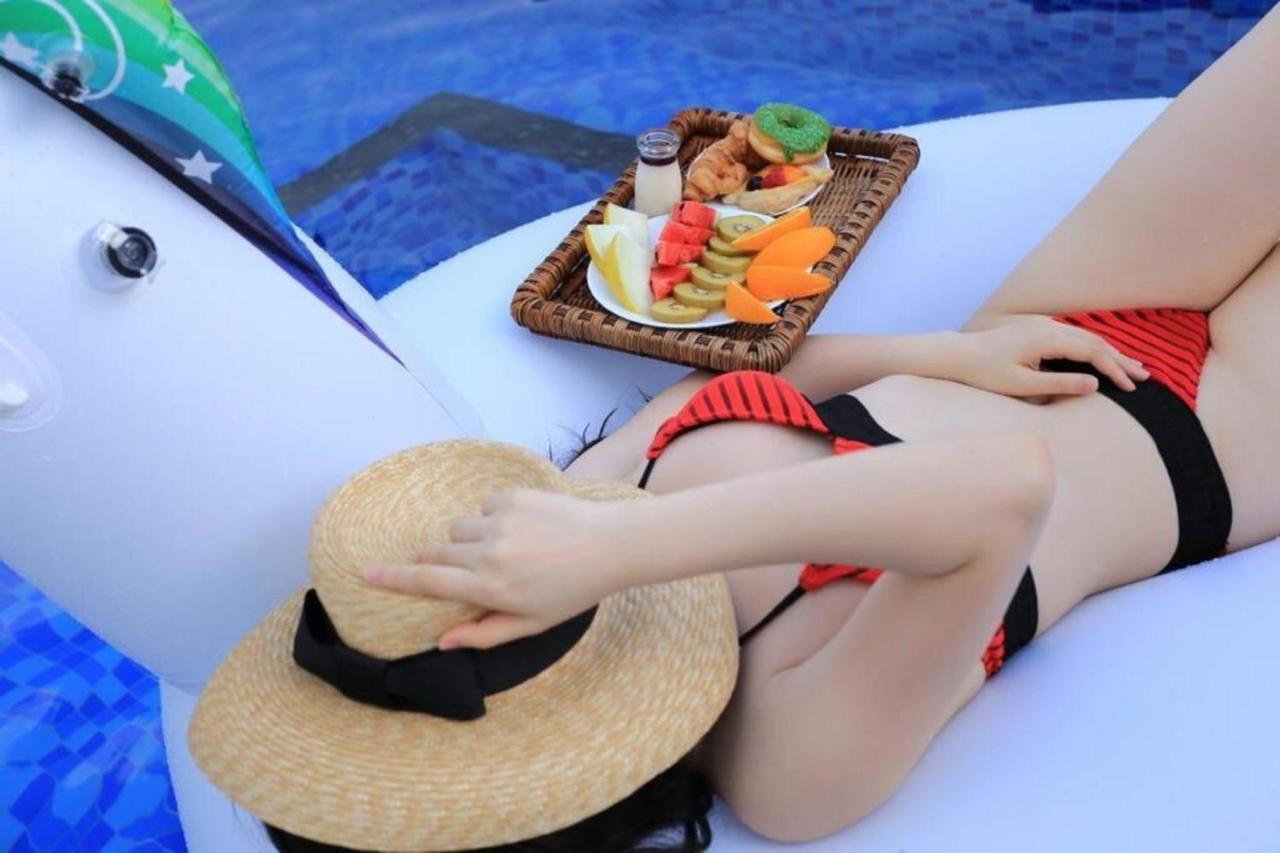 T-Maison Boutique Villa, With Pool, Karaoke, Billiards, Near Beach, 头顿 外观 照片
