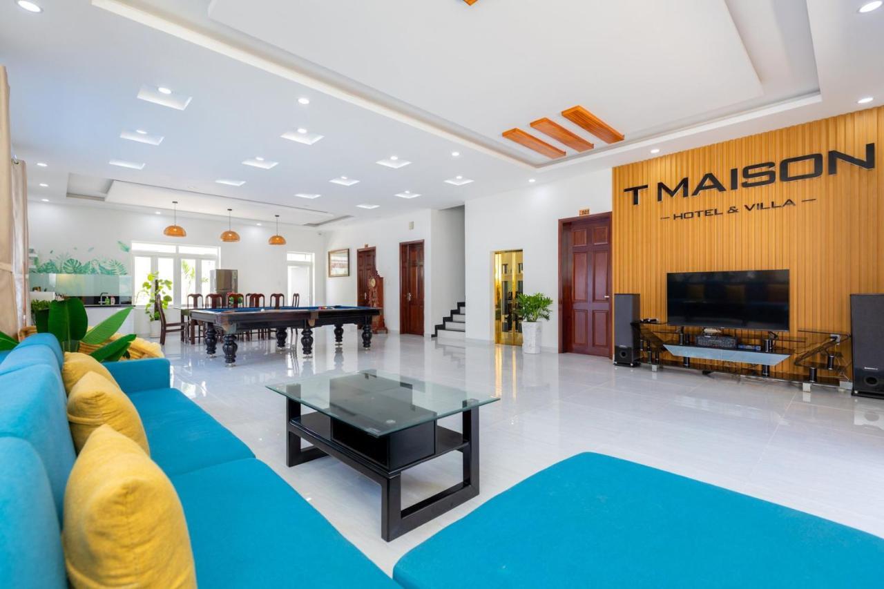 T-Maison Boutique Villa, With Pool, Karaoke, Billiards, Near Beach, 头顿 外观 照片