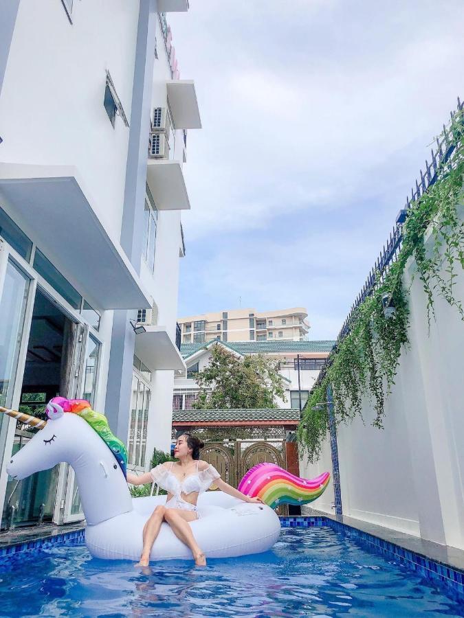 T-Maison Boutique Villa, With Pool, Karaoke, Billiards, Near Beach, 头顿 外观 照片
