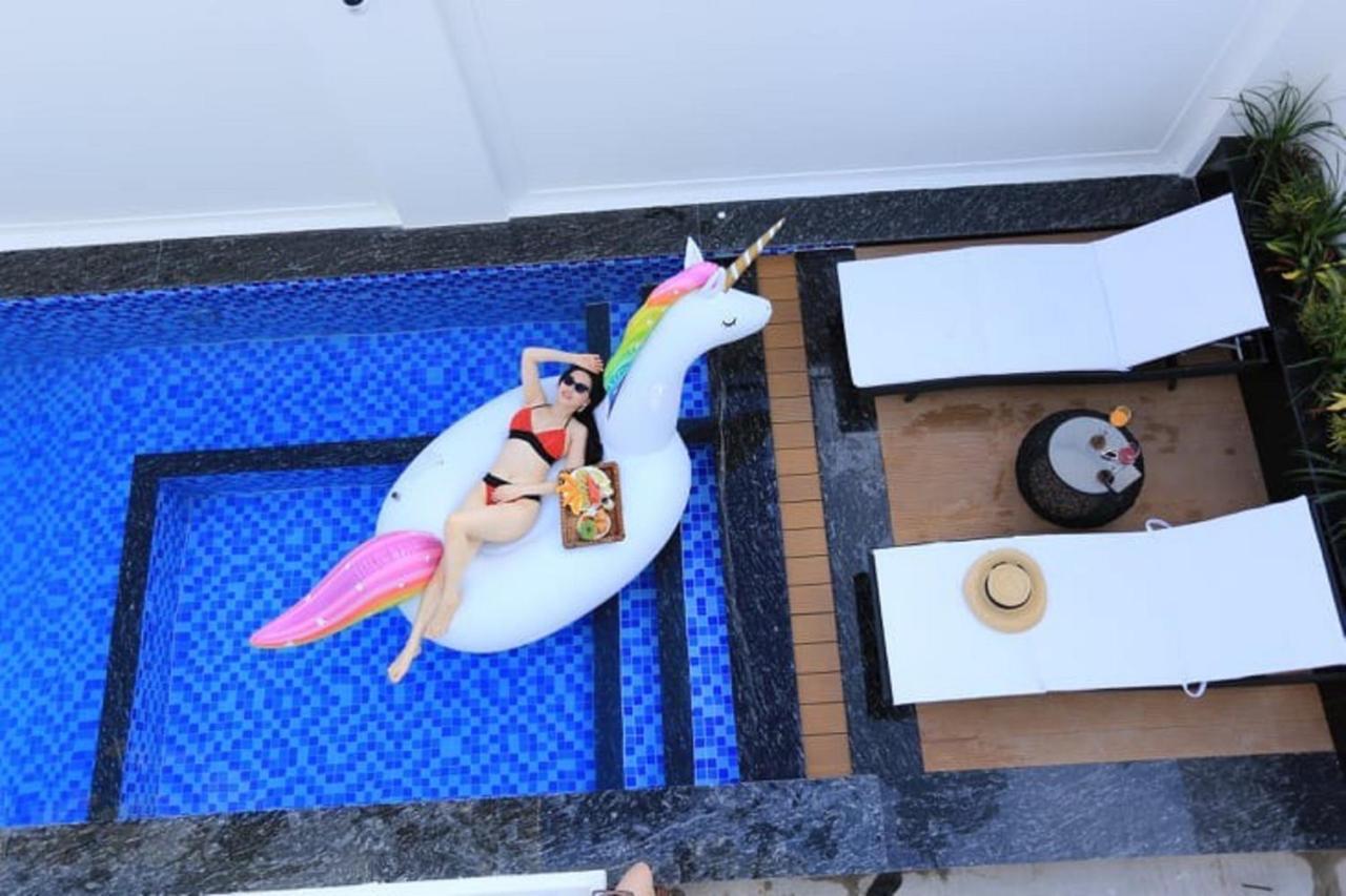 T-Maison Boutique Villa, With Pool, Karaoke, Billiards, Near Beach, 头顿 外观 照片