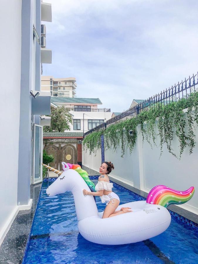 T-Maison Boutique Villa, With Pool, Karaoke, Billiards, Near Beach, 头顿 外观 照片